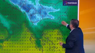 Зимата нахлува с пълна сила: Проф. Рачев предупреди за ледени дни КАРТИ