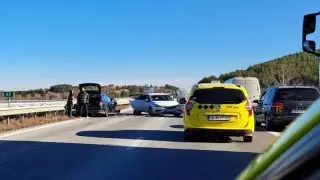 Катастрофа затапи АМ "Тракия" в посока София