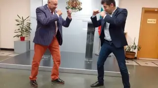 Сенсей разказал в прав текст защо е дилър на сина на своя карате партньор