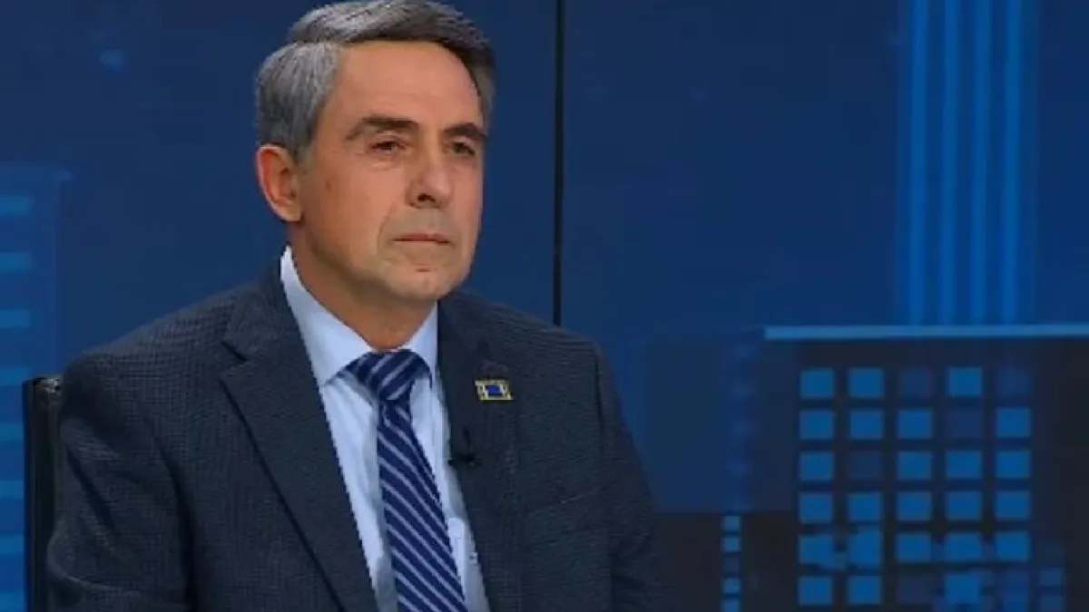 Плевнелиев с тревожни думи преди встъпването в длъжност на Тръмп