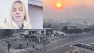 Шок! Соня Васи не ще да бяга от Ел Ей, а около нея всичко гори ВИДЕО 