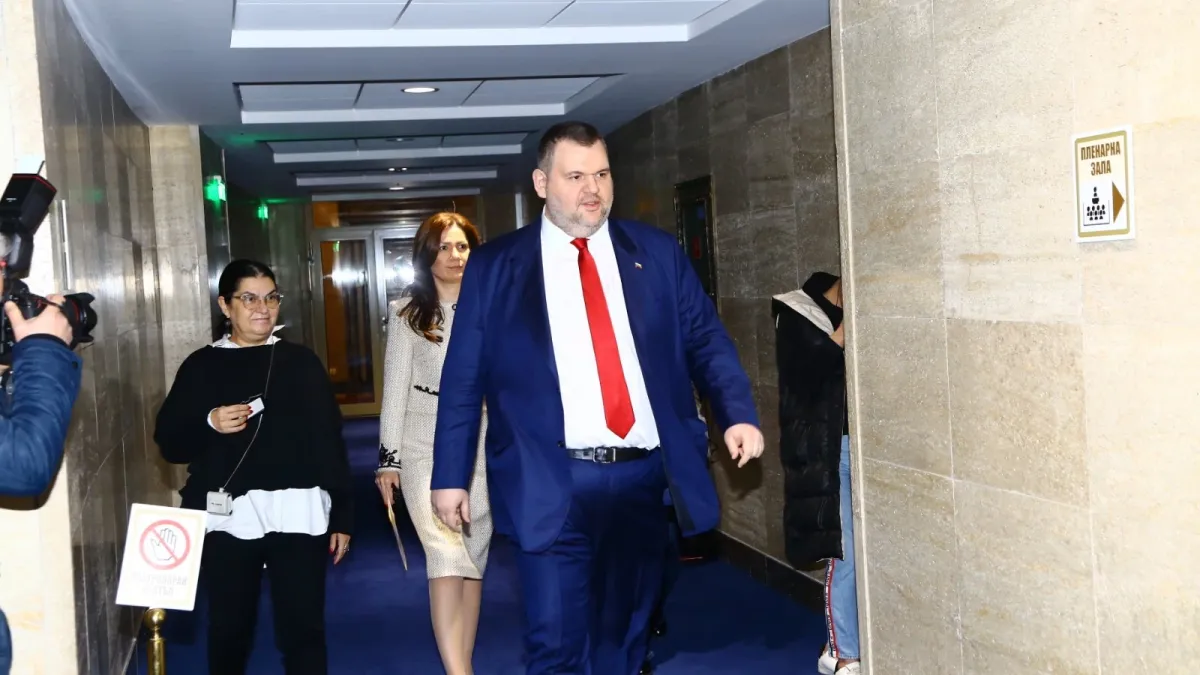 Цветанка Андреева издаде ключовата роля на Пеевски в парламента при правителство на малцинството на ГЕРБ