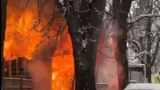 Втори пожар в побеляла София! Какво се случва СНИМКИ