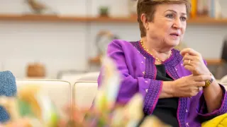 Кристалина Георгиева с мрачни думи за ЕС, очаква да спре...