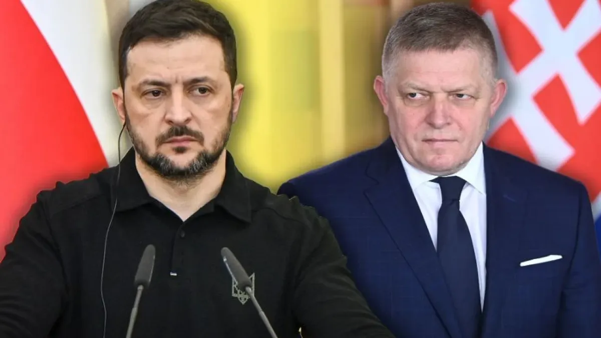 Фицо скочи на Зеленски: Обикаля Европа и проси милостиня