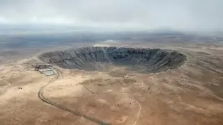 Показаха най-добре запазеното място на падане на метеорит на Земята ВИДЕО