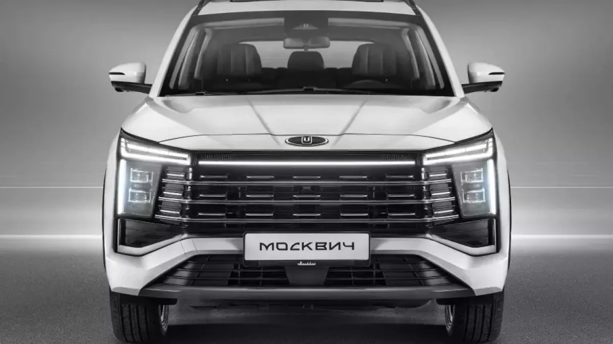 Колко автомобила Москвич са продадени през 2024 година?