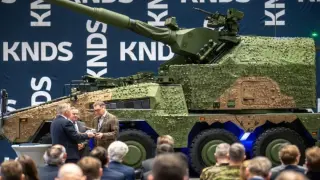Германия предаде на Украйна иновативно самоходно оръдие 