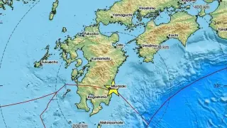 Мощно земетресение от 6.8 по Рихтер разтърси Япония