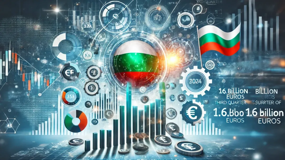 Рекорден скок за България: Излишъкът по текущата сметка достигна 1,6 млрд. евро! ГРАФИКА