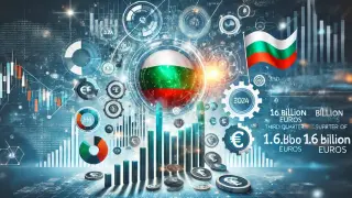 Рекорден скок за България: Излишъкът по текущата сметка достигна 1,6 млрд. евро! ГРАФИКА