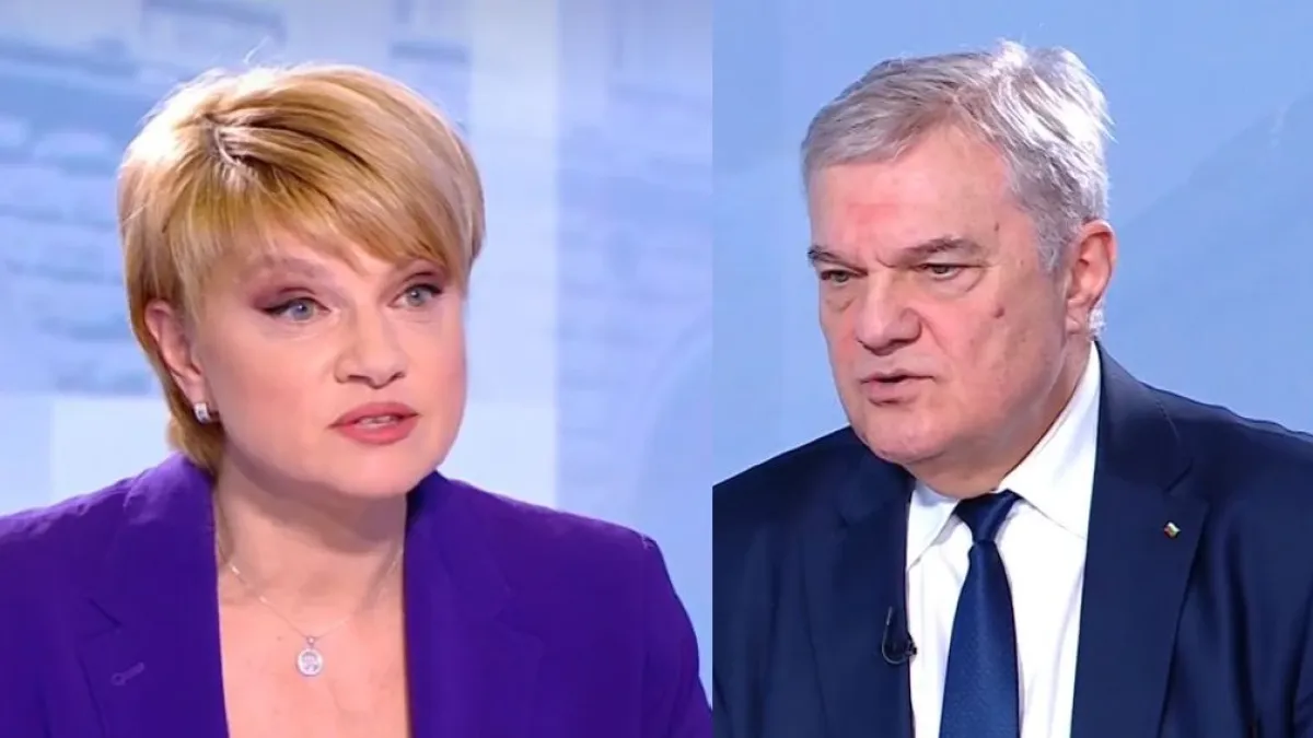 Румен Петков шокира ефира с гаф, Поли Златарева се намеси спешно