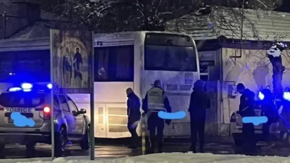 Шофьор на автобус се напи и си игра на блъскащи колички в Пловдив 