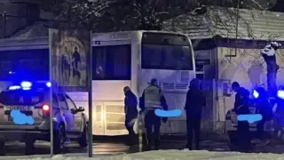 Шофьор на автобус се напи и си игра на блъскащи колички в Пловдив 