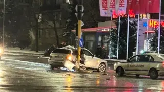 В нощна София е като на война, летят патрулки! СНИМКИ