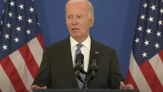Байдън се присмя на Путин в заключителната си реч ВИДЕО