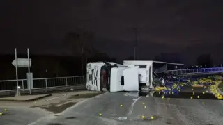 Хиляди лимони блокираха движението в наш град, цели осем часа... СНИМКА