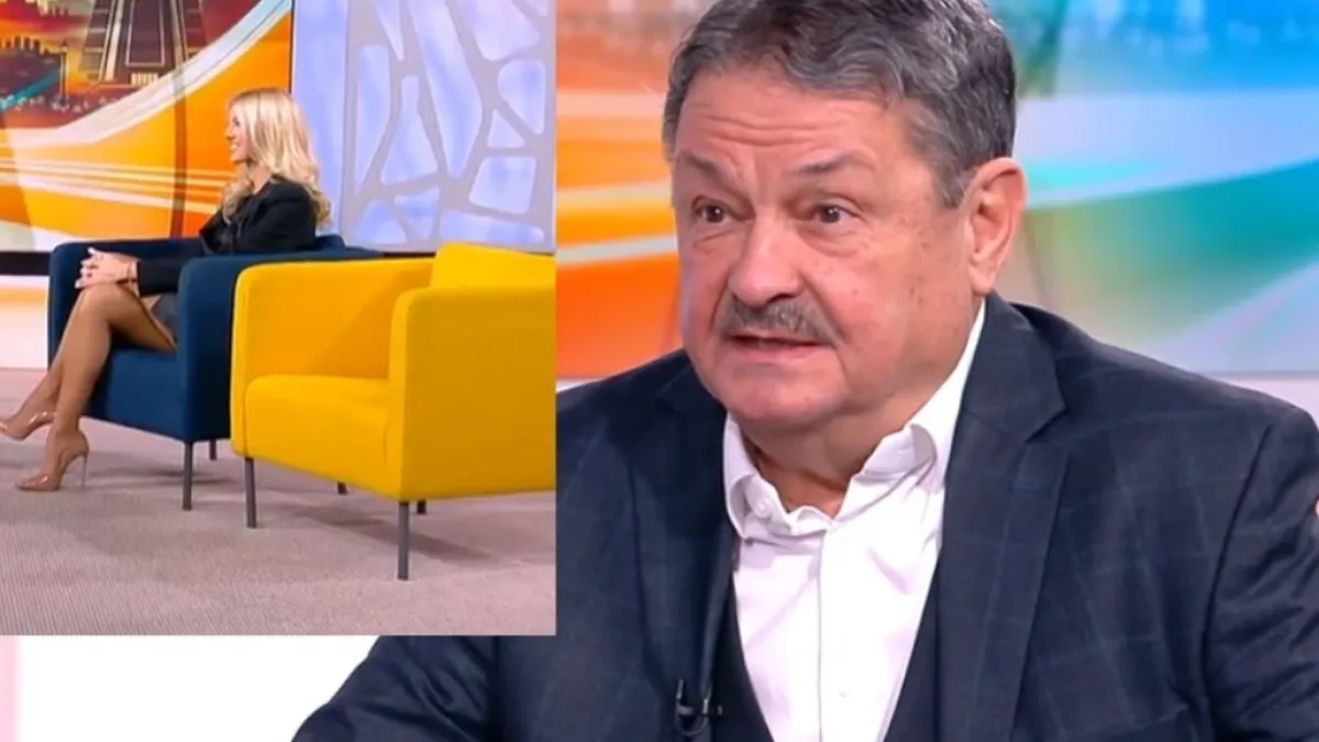 За първи път от 12 г. проф. Рачев направи страшен гаф в ефира на bTV