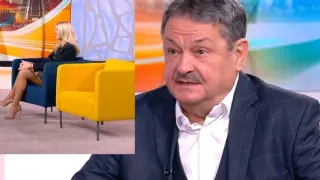 За първи път от 12 г. проф. Рачев направи страшен гаф в ефира на bTV