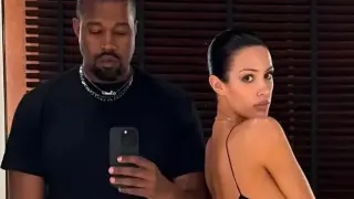 Кание Уест показа жена си безсрамно разголена СНИМКИ 18+