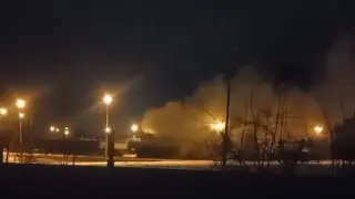Експлозии в руски град след атака на украински дронове ВИДЕО