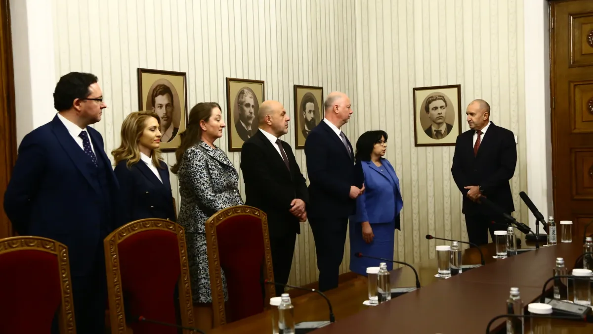 Освен кабинета: Още една голяма новина от срещата ГЕРБ-Радев, ръкавицата е хвърлена!