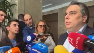Асен Василев с първа реакция след новината за новия кабинет