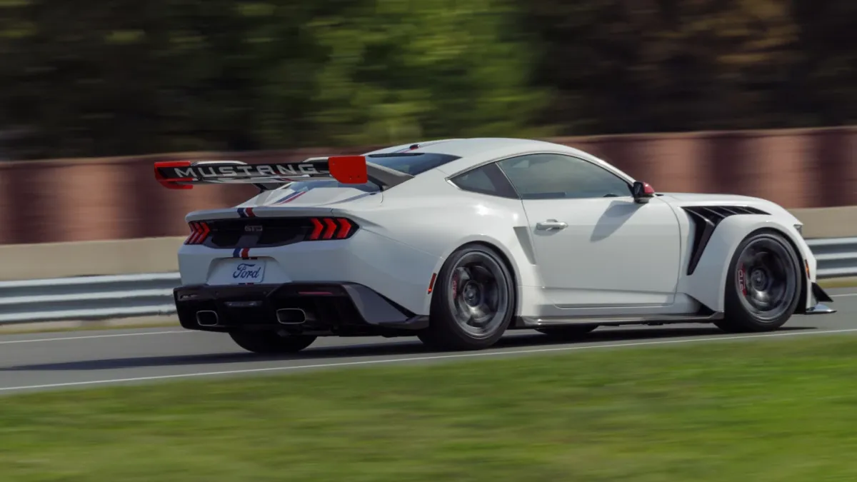 Mustang GTD Spirit of America еманация на американската изобретателност, постижения и постоянство