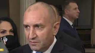 Радев каза има ли пръст в избора на министри в новия кабинет 