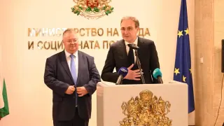 Министрите от БСП-ОЛ встъпиха в длъжност