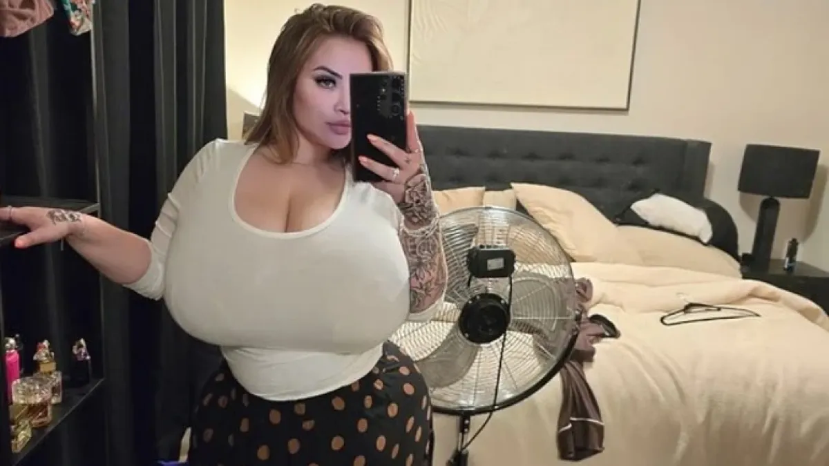 Жена се оплака от постоянно растящите си гърди СНИМКИ 18+
