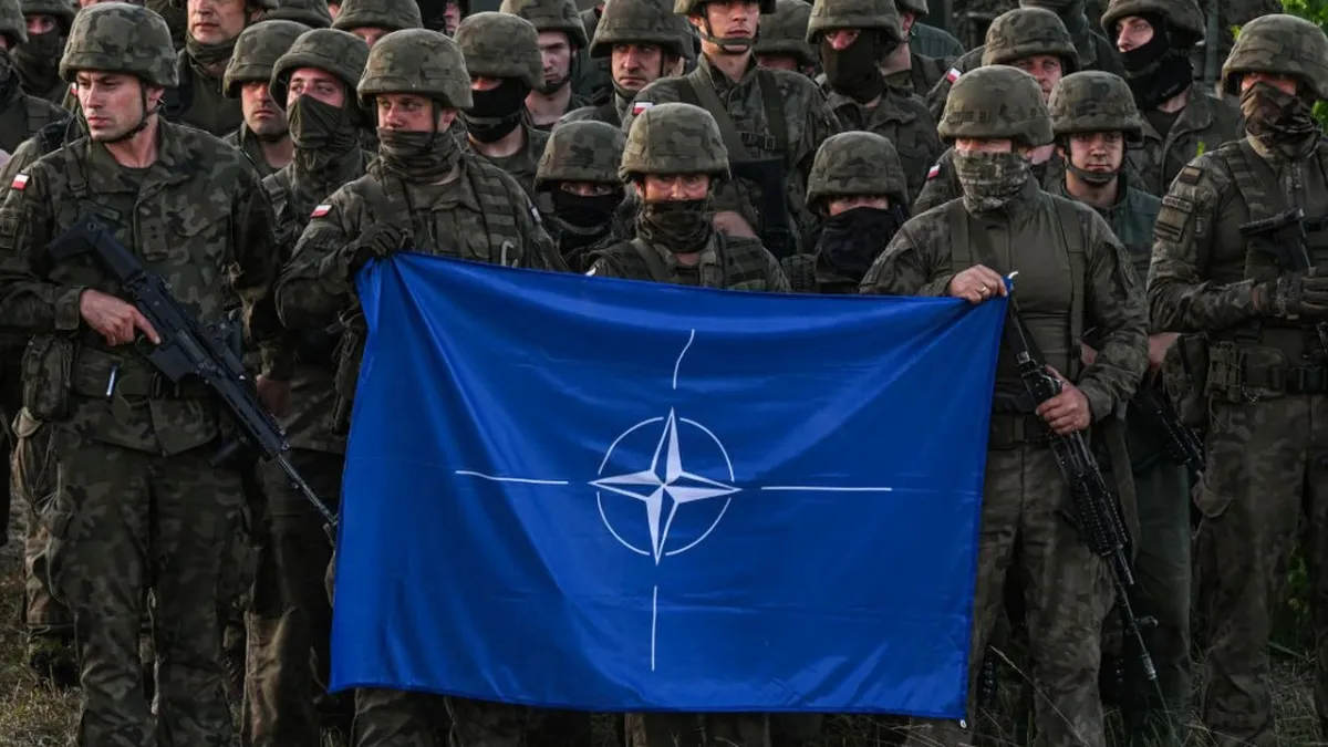 НАТО разширява военното си присъствие у нас