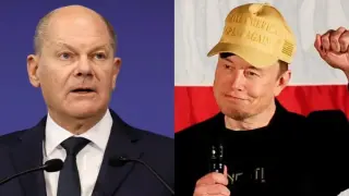 Шолц скочи на Мъск, ето в какво го обвини 