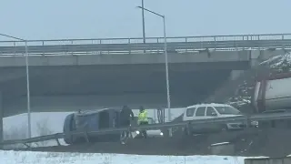 Извънредно в БЛИЦ! Пожарни и патрулки пристигнаха по спешност на това място край София, страшно е!