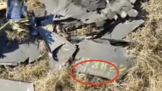 На две места в Румъния са намерени останки от руски дрон ВИДЕО