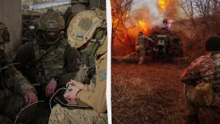 Украински офицер: Повече от половината град Торецк е загубен, руснаците настъпват на електрически скутери
