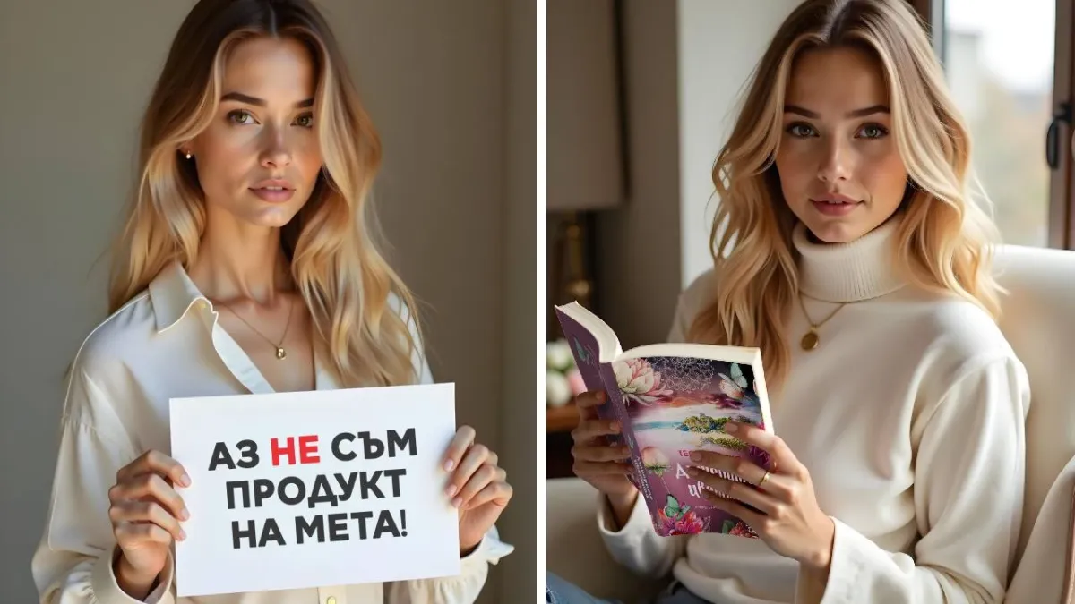 Роди се първи БГ AI инфлуенсър, това е Ахинора