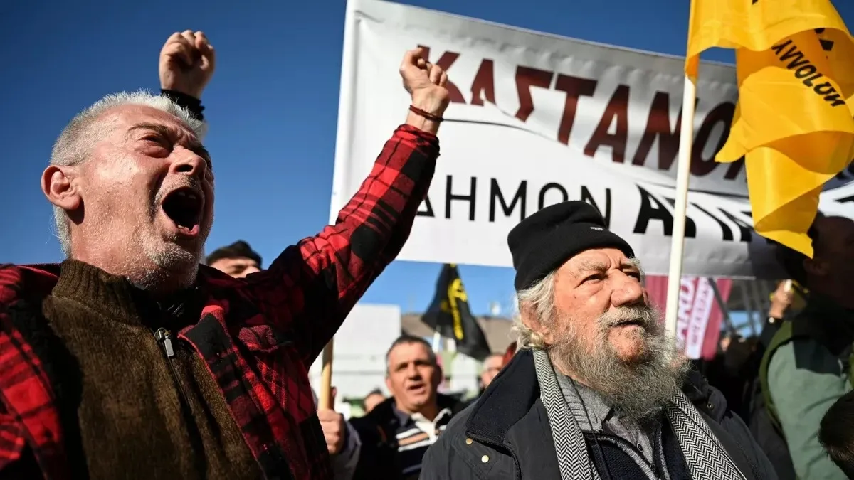 Гръцките фермери отново заплашиха България