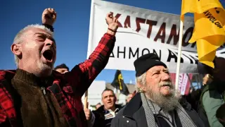 Гръцките фермери отново заплашиха България
