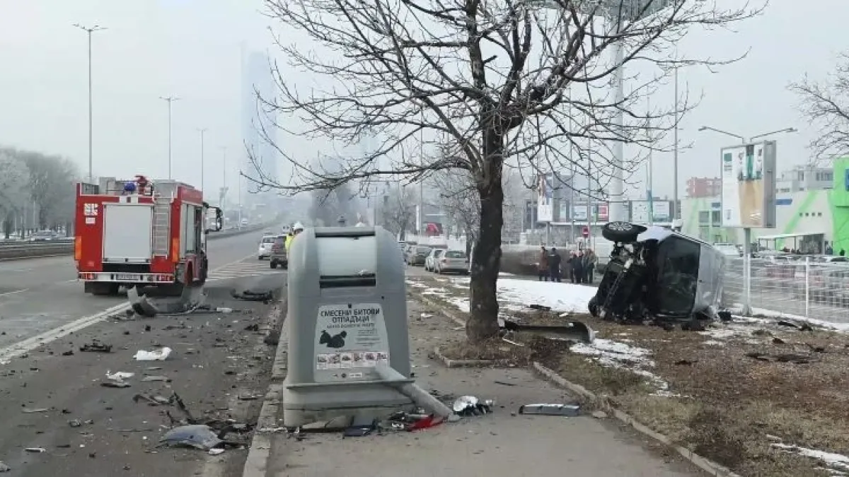 Първа версия за смъртоносното меле на "Цариградско шосе"! Шофьорката на БМВ-то убиец... ВИДЕО 