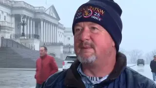 Българин си взе отпуск и дойде чак от Калифорния, за да присъства на клетвата на Тръмп