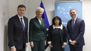 Теменужка Петкова с ключови срещи за еврото - добра новина 