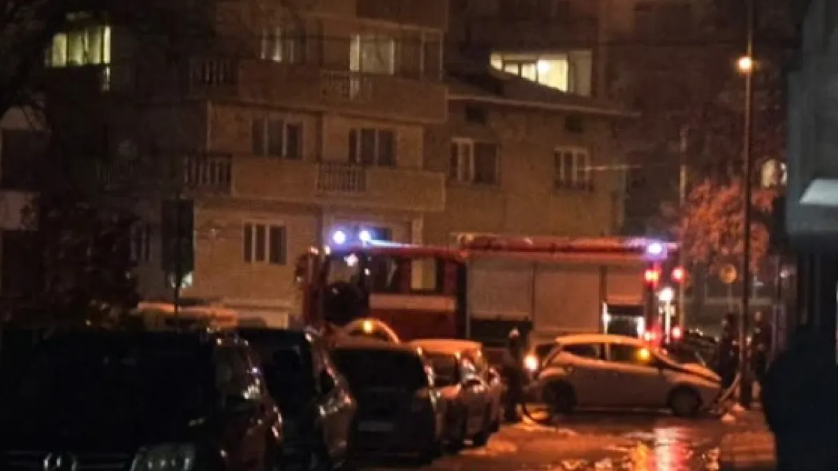 Силен гръм изправи на нокти благоевградчани, полиция и пожарна на крак СНИМКИ