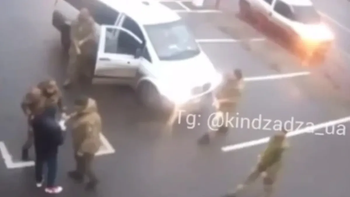 ВИДЕО запечата насилствена мобилизация в Одеса