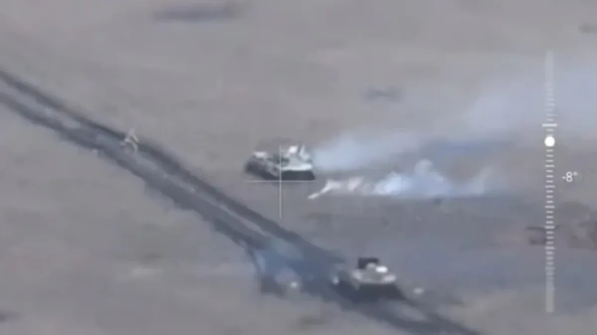 ВСУ отблъснаха мащабен руски щурм в района на Курск ВИДЕО
