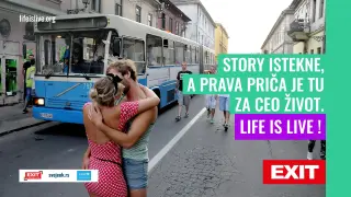 EXIT триумфира на Европейските фестивални награди: Признание за кампанията „Life is Live!“ в партньорство с УНИЦЕФ