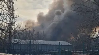 Мощни взривове разтърсиха Бургас СНИМКИ/ВИДЕО