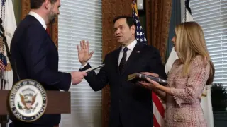 Марко Рубио се закле като държавен секретар на САЩ