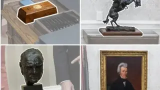 Тръмп с големи промени в Овалния кабинет, ето какво поиска СНИМКИ
