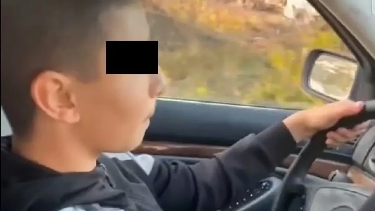Новият Фончо: 13-г. хлапак подкара кола във Врачанско, фука се с това ВИДЕО